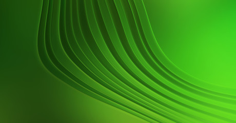 Beautiful sophisticated background. Minimalist design with colorful shapes and lines. Cool simple abstract wallpaper. 2D illustration graphic with minimal swirly pattern.