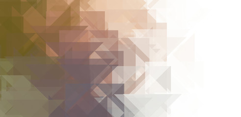 Obraz premium Overlapping design with triangles background. Abstract geometric wallpaper. Geometrical colorful triangular shapes.