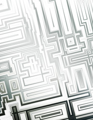 Abstract Background. Triangle 3d illustration polygonal art pattern style. Future graphic geometric design. Geometry texture futuristic decoration. Trendy and vibrant modern style template..