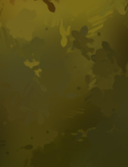 Brushed Painted Abstract Background. Brush stroked painting. Strokes of paint. 2D Illustration.