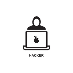 HACKER ICON , HACKING ICON