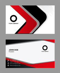 Abstract business card 
