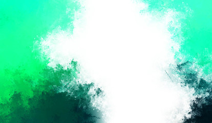 Brushed Painted Abstract Background. Brush stroked painting. Artistic vibrant and colorful wallpaper..