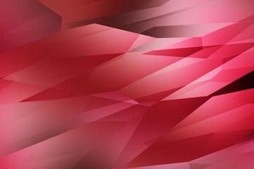 Fototapeta premium Abstract Background. Triangle 3d illustration polygonal art pattern style. Future graphic geometric design. Geometry texture futuristic decoration. Trendy and vibrant modern style template..