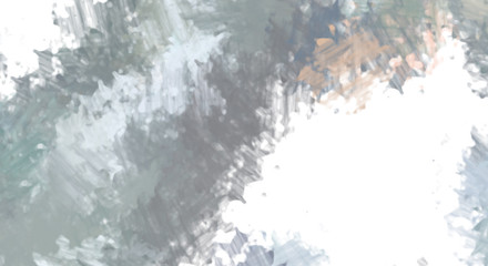Brushed Painted Abstract Background. Brush stroked painting. Strokes of paint. 2D Illustration.