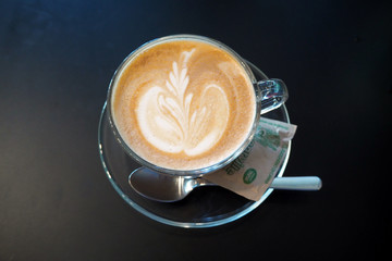 カフェラテ
