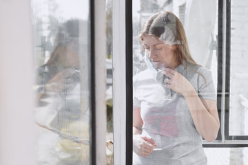 Fototapeta premium covid-19, coronavirus, in isolation