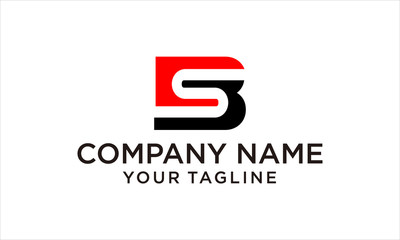 LETTER BS OR SB LOGO DESIGN CONCEPT
