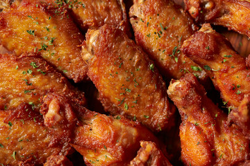 roasted chicken wings