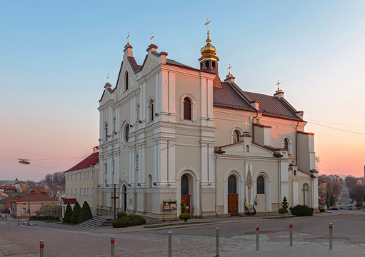 Cathedral of the Holy Trinity is a cathedral in the city of Drohobych in Lviv, a model of sacral architecture of the 17th-19th centuries, a historical and architectural monument of the Lviv region.
