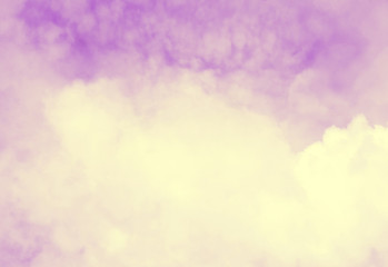 Color sky with clouds background