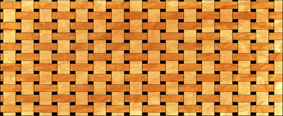 Bamboo texture and background. Seamless texture of the old, soiled paper