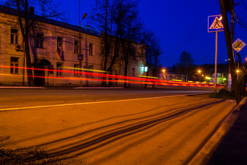 Street in the night