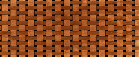 Seamless wood parquet texture. Texture of fine dark brown parquet.