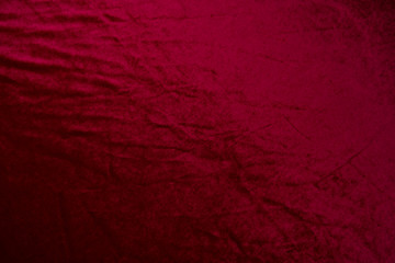 Texture, background. template. Silk fabric is colorful, This listing is for an exquisite and beautiful. BLEND dupioni silk fabric in red. Crepe de Chine, stone-washed , solid color scarlet red,