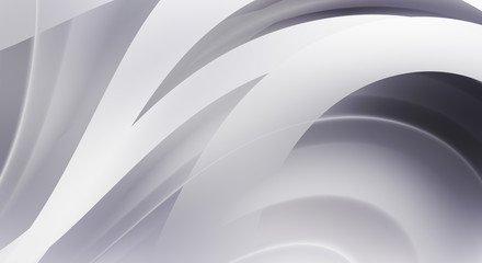 Dynamic trendy simple fluid color gradient abstract cool background with overlapping line effects.  Illustration for wallpaper, banner, background, card, book, pamphlet,website. 2D illustration..