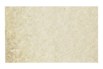 old paper isolated