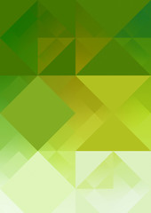 Obraz premium Geometric background of minimalist design. Abstract creative concept illustration.