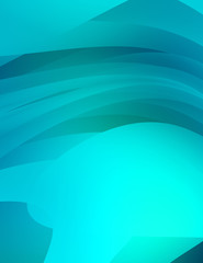 Abstract background with colorful gradient. Vibrant graphic wallpaper with stripes design. Fluid 2D illustration of modern movement.