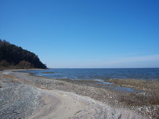 gulf coast on the Baltic Sea