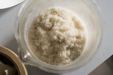 polvere di cellulosa