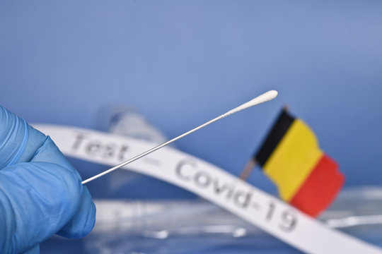 santé covid-19 coronavirus dépistage test nasal nasopharyngé Belgique