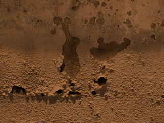 Dirty aged brown texture background
