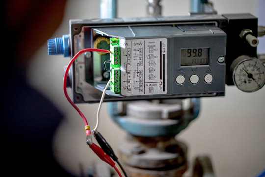 calibrate control valve ps2