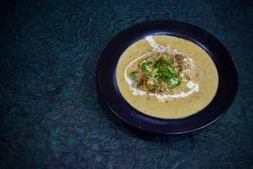 Indian cuisine cream chicken