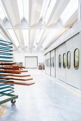 wood industry concept perspective clean isolated detail panels logistic