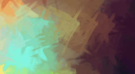 Brushed Painted Abstract Background. Brush stroked painting. Artistic vibrant and colorful wallpaper.