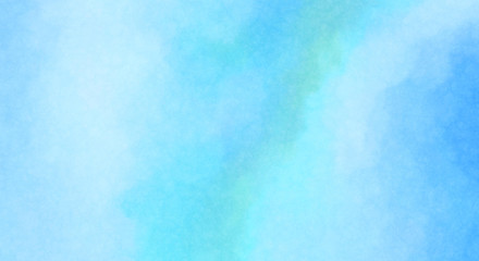 Watercolor painted background. Abstract Illustration wallpaper. Brush stroked painting. 2D Illustration.