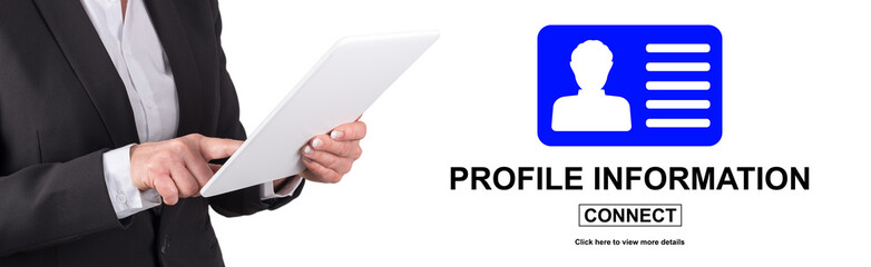 Concept of profile information
