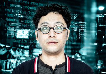 Japanese programmer guy