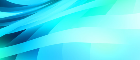 Abstract background with colorful gradient. Vibrant graphic wallpaper with stripes design. Fluid 2D illustration of modern movement.