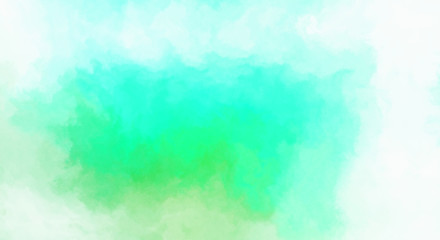 Watercolor painted background. Abstract Illustration wallpaper. Brush stroked painting. 2D Illustration.