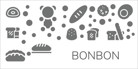 bonbon icon set