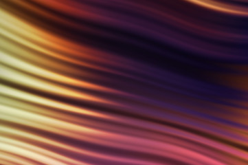 Abstract background with curved lines. Colorful illustration in abstract style with gradient. Vibrant wave pattern with striped texture.