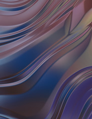 Abstract background. Colorful wavy design wallpaper. Graphic illustration.