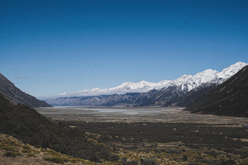 Fototapeta premium Mountain View