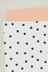 Cute polka dot design