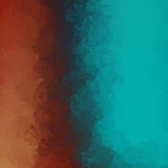 Brushed Painted Abstract Background. Brush stroked painting. Artistic vibrant and colorful wallpaper.