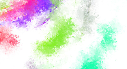 Brushed Painted Abstract Background. Brush stroked painting. Strokes of paint. 2D Illustration.