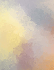 Brushed Painted Abstract Background. Brush stroked painting. Artistic vibrant and colorful wallpaper..