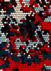 Abstract Geometrical Artwork,Abstract Graphical Art Background Texture,Modern Conceptual Art