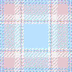 Tartan scotland seamless plaid pattern vector. Retro background fabric. Vintage check color square geometric texture.