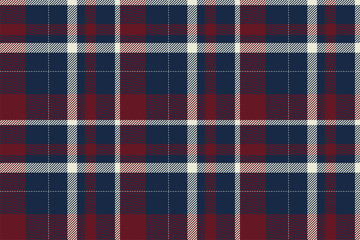Tartan scotland seamless plaid pattern vector. Retro background fabric. Vintage check color square geometric texture.