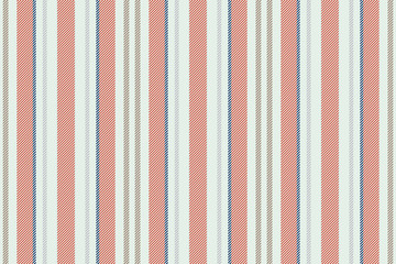 Trendy striped wallpaper. Vintage stripes vector pattern seamless fabric texture. Template stripe wrapping paper.