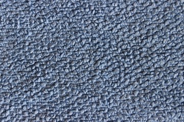 Thick fabric texture. Macro. Russia.