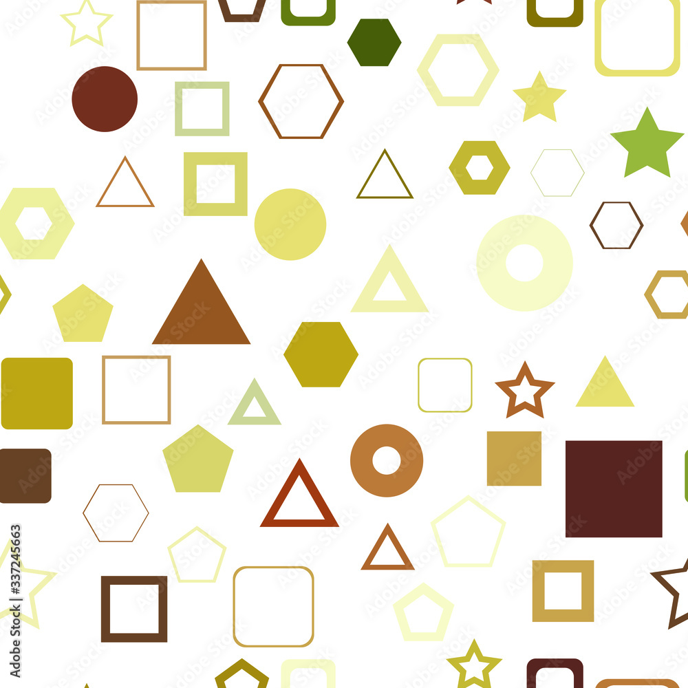 Poster simply geometric pattern. copy space for your logo text and design. abstract background
